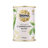 Biona Organic Cannellini beans 400g