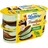 La Laitiere mint mousse feuilletee 4x12cl