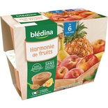 Bledina Bledi'Fruits Fruits of Verger 4x100g from 6 months
