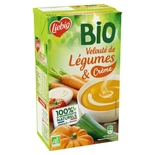 Liebig Vegetable & cream Organic soup 1L