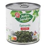 Notre Jardin Crushed Spinach (or other Supermarket brands) 395g