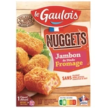 Le Gaulois Cheese & Turkey ham Nuggets x 10 200g