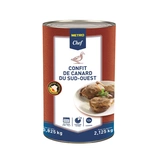 Metro Chef south West Duck confit 3.82kg