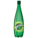 Perrier Lime sparkling mineral water 1L