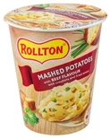 Luxury Mashed Potatoes With Beef Flavour "Rollton" 55g