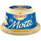 President Sea salt butter Motte 250g