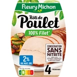 Fleury Michon Roast Chicken x4 slices 150g