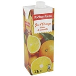 Rochambeau Orange Juice Carton 1L