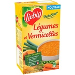 Liebig Vegetables & Vermicelli pasta soup 1L
