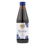 Biona Blueberry Pure SuperJuice - 100% Blueberry Organic 33cl