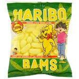 Haribo Bams Banana 300g