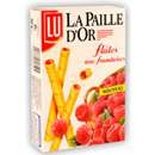 LU Raspberry straws Paille d'or 80g