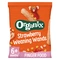 Organix Organic Strawberry Weaning Wands 25g
