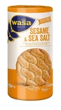 Wasa Round Crisp bread Sesame & Sea Salt 290g
