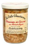 La Belle Chaurienne Duck Sausages with beans 750g