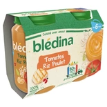 Bledina Tomatoes, Rice & Chicken pot from 6 months 2x200g