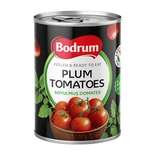 Bodrum Whole Peeled Tomatoes tin 400g