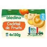 Bledina Fruits cocktail 4x130g from 6 months