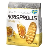 Krisprolls Swedish crusty golden breads 240g