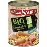 William Saurin Organic Cassoulet 420g