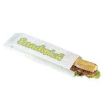 500 Sandwich bags 9 x 6.5 x 38 cm