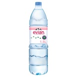Evian Natural mineral still water 1.5L