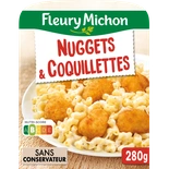 Fleury Michon Nuggets with emmental coquillettes 280g