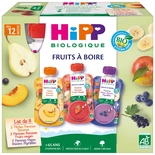 Hipp Organic Fruits pouches from 12 months 8x120ml