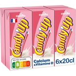 Candia Candy'Up Strawberry milk drink 6x20cl