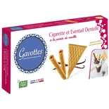 Gavottes Assortment of cigarette and fan biscuit 100g
