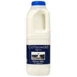 Cotteswold Fresh Organic Whole Milk 1L
