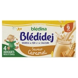 Bledina Bledidej Caramel flavor 4x250ml from 9 months