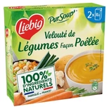 Liebig Veloute of stoved vegetables soup 2x30cl