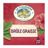 La Tisaniere Fat-Burning Infusion tea x20 sachets 30g