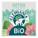 Elephant infusion Organic BIO Detox x20 sachets 34g