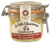 La Belle Chaurienne Whole duck Foie gras 180g