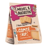 Michel Et Augustin Comte Cheese Salty Crackers 100g
