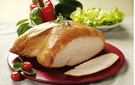 Smoked Turkey Breast Block 3Kg~Le Gaulois Pro 3kg