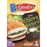 Le Gaulois breaded goat cheese & Spinach x 2 200g
