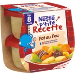 Nestle P'tite recette Pot au Feu 2x200g from 8 months