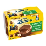 La Laitiere  Hazenlnut & Chocolate creme 4x100g