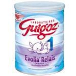 Guigoz Evolia baby milk formula 1 800g