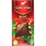 Cote d'or Dark chocolate with almonds 180g