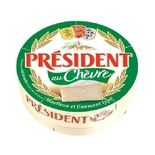 President Goat cheese camembert 145g