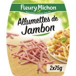 Fleury Michon Ham thinly sliced 2x75g