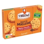 St Michel Galettes with Chocolate chip biscuits 180g