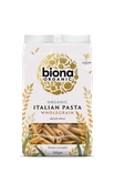 Biona Whole Penne Organic - bronze extruded 500g