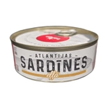 Banga Atlantic Sardines In Oil tin 240g