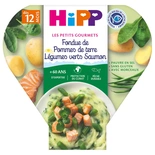 Hipp Potato Fondue, Green Vegetables & Salmon from 12 months 230g