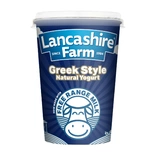 Lancashire Farm Natural Yoghurt - Greek Style 10% Fat 450g